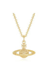 Mini Bas Relief Pendant Necklace Gold - VIVIENNE WESTWOOD - BALAAN 2