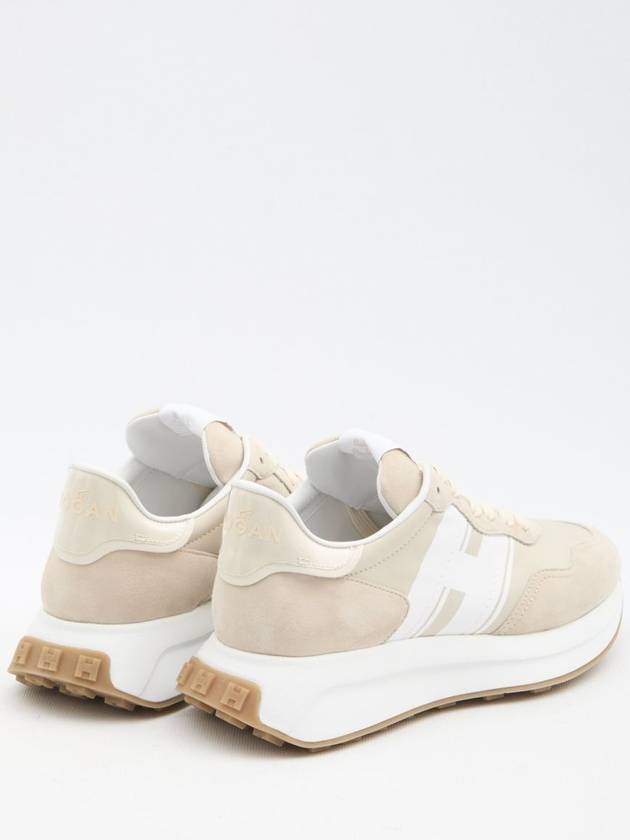 H641 low-top sneakers white beige - HOGAN - BALAAN 4