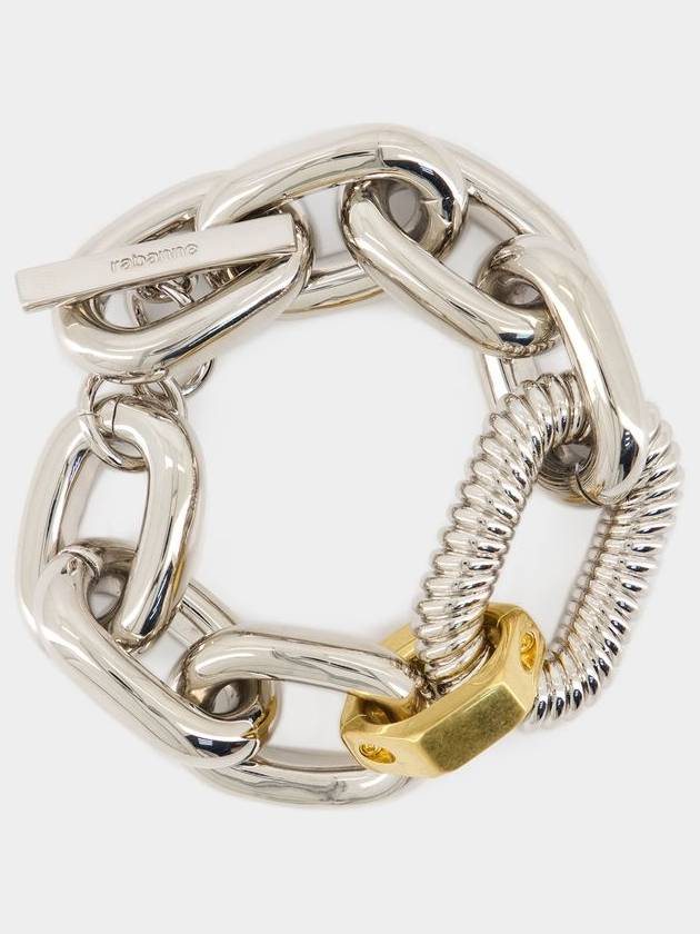 Bracelet - Rabanne - Metal - Silver - PACO RABANNE - BALAAN 1