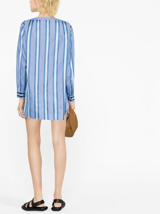 midi dress 124121664 250 BLUE - ETRO - BALAAN 4