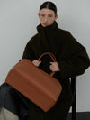 Opul leather shoulder bag series Big Camel - RE:FRAME - BALAAN 5