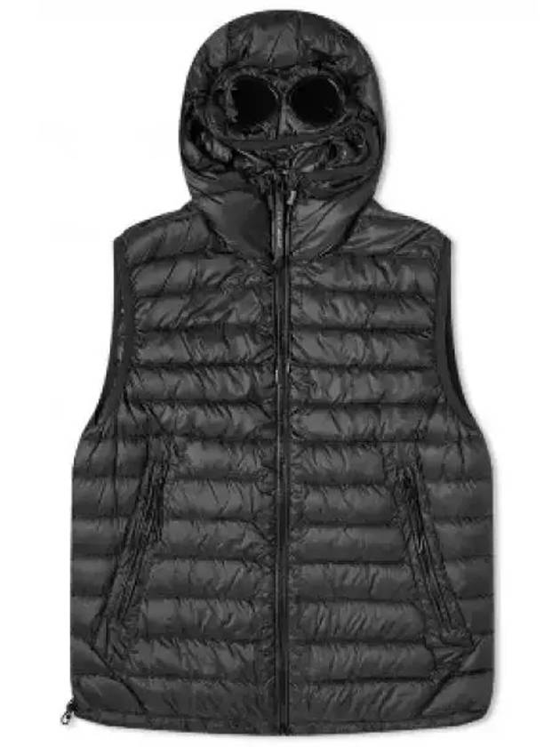 DD Shell Goggles Down Vest Black - CP COMPANY - BALAAN 2