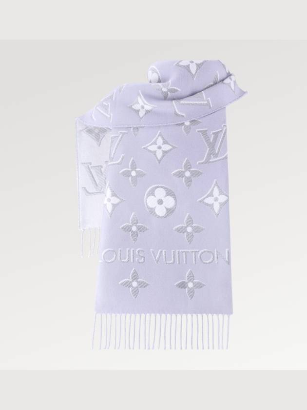 Women's LV Essential Scarf M78895 - LOUIS VUITTON - BALAAN 4