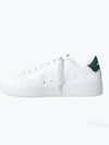 Leather Back Contrast Patch Low Top Sneakers White - GOLDEN GOOSE - BALAAN 2