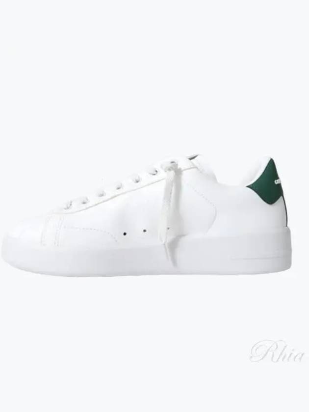 Leather Back Contrast Patch Low Top Sneakers White - GOLDEN GOOSE - BALAAN 2