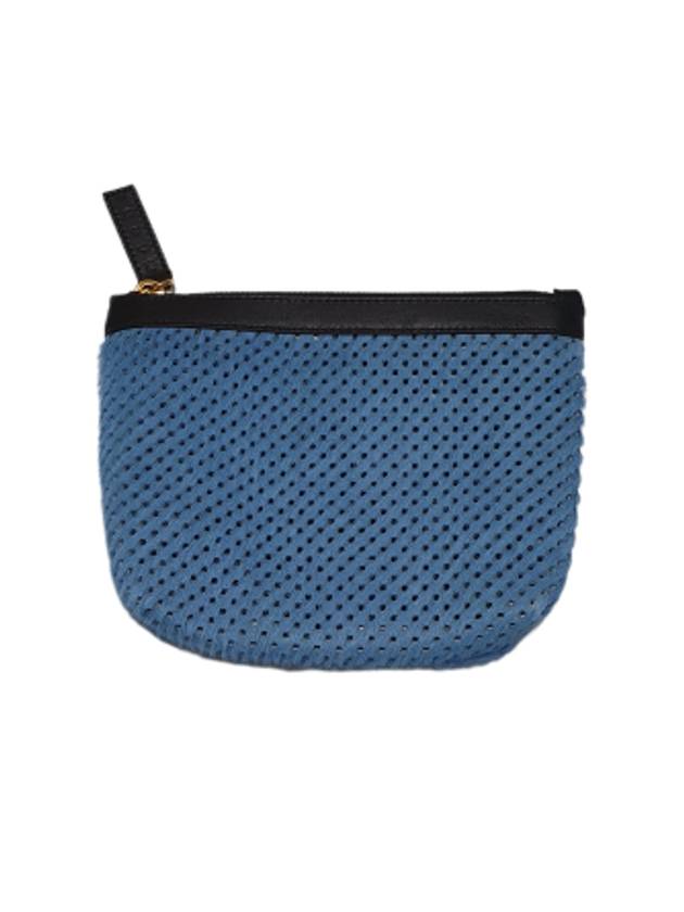 women pouch bag blue - MARNI - BALAAN 1