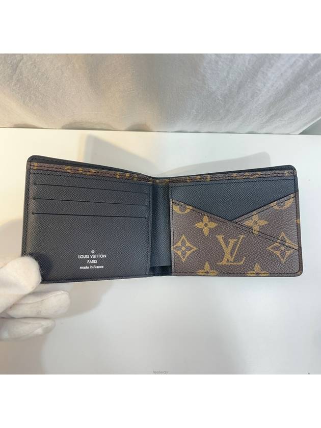 Monogram Macassar Wallet - LOUIS VUITTON - BALAAN 3