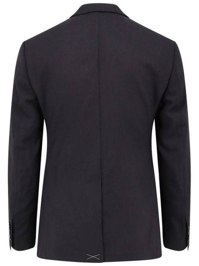 Dolce & Gabbana Black Wool Blazer - DOLCE&GABBANA - BALAAN 2