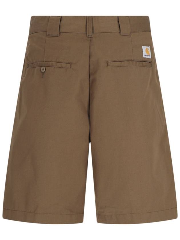 Craft Twill Shorts I0320751ZD02 - CARHARTT WIP - BALAAN 3