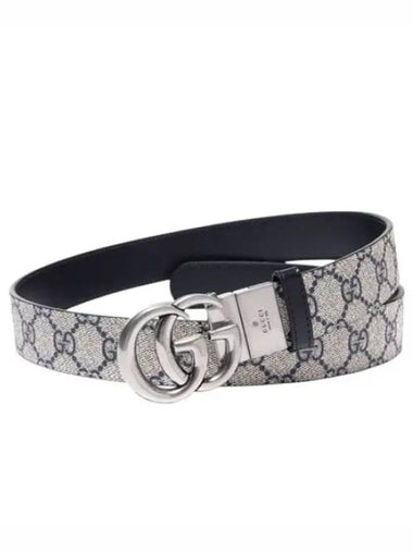 Marmont reversible thin belt - GUCCI - BALAAN 1