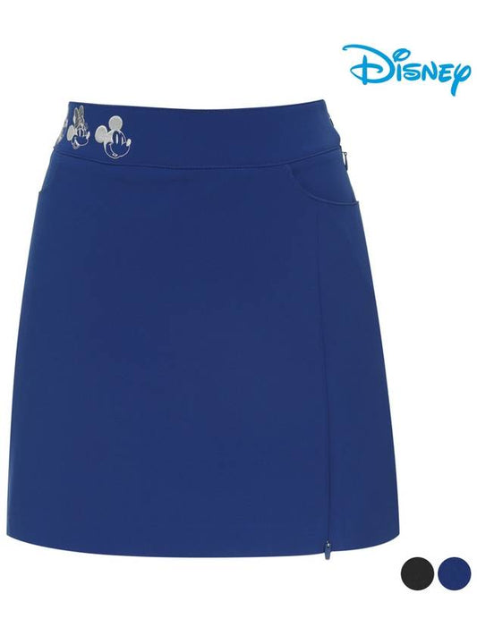 Disney Side Zipper Point Skirt Culottes DO1LCR002 - DISNEY GOLF - BALAAN 2