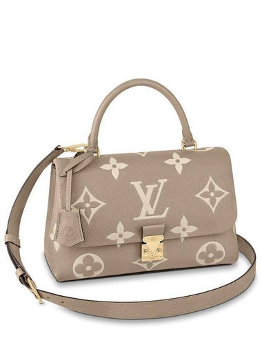 Madeleine MM Cross Bag Grey - LOUIS VUITTON - BALAAN 1