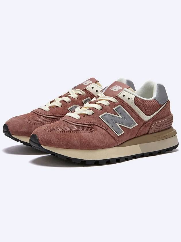 574 Low-Top Sneakers Brown - NEW BALANCE - BALAAN 2