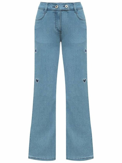 Waist Banding Bootcut Jeans Denim Pants DN1LPJ002 - DISNEY GOLF - BALAAN 2