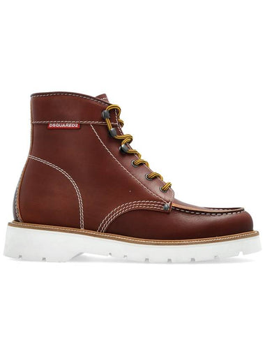 Dsquared2 Ankle Boots, Men's, Brown - DSQUARED2 - BALAAN 1