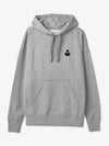 Malek Logo Hoodie Grey - ISABEL MARANT - BALAAN 2