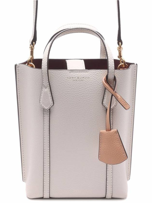 Perry Mini Tote Bag New Ivory - TORY BURCH - BALAAN 2