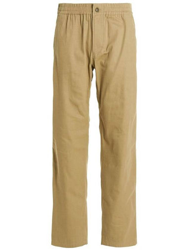 Pantaloon Chuck Banding Straight Pants Beige - A.P.C. - BALAAN 1