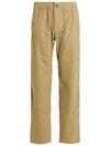 Pantaloon Chuck Banding Straight Pants Beige - A.P.C. - BALAAN 1