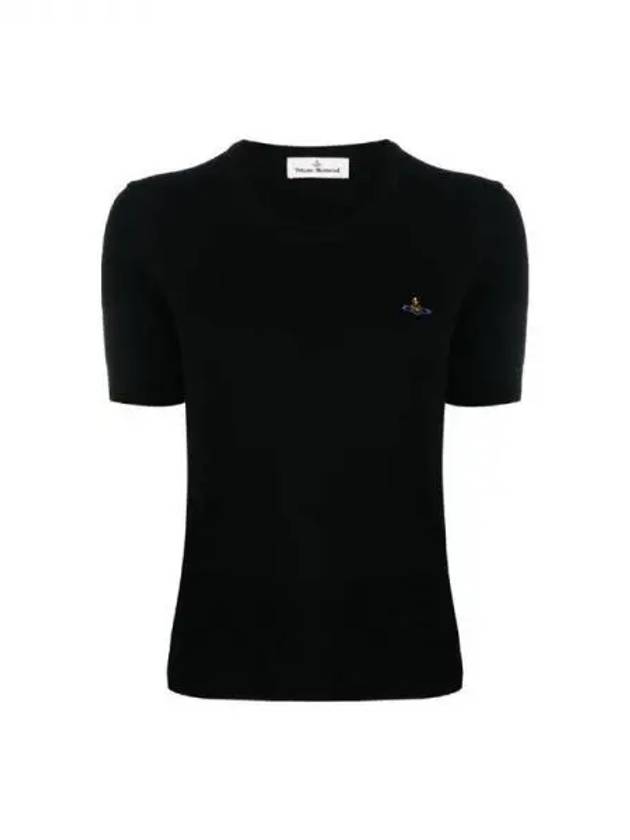 Bea Knit Top Black - VIVIENNE WESTWOOD - BALAAN 2