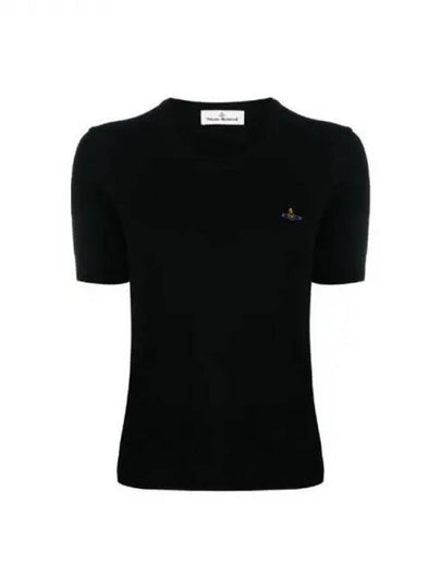 Bea Knit Top Black - VIVIENNE WESTWOOD - BALAAN 2