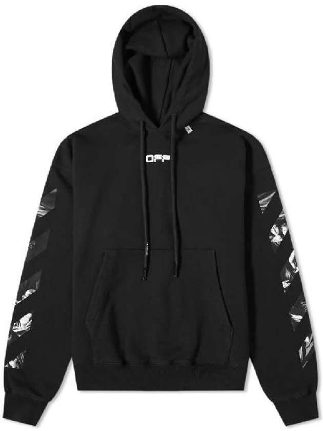 Caravaggio Square Over Hoodie Black - OFF WHITE - BALAAN 1