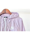 Sportswear Repel Essential Woven Hood Windbreaker Violet - NIKE - BALAAN 4