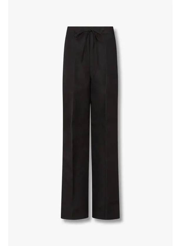 Women s Sideline Drawstring Pants Black - MAISON MARGIELA - BALAAN 1