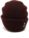 Runa Logo Patch Beanie Amaranth Red - KLATTERMUSEN - BALAAN 3