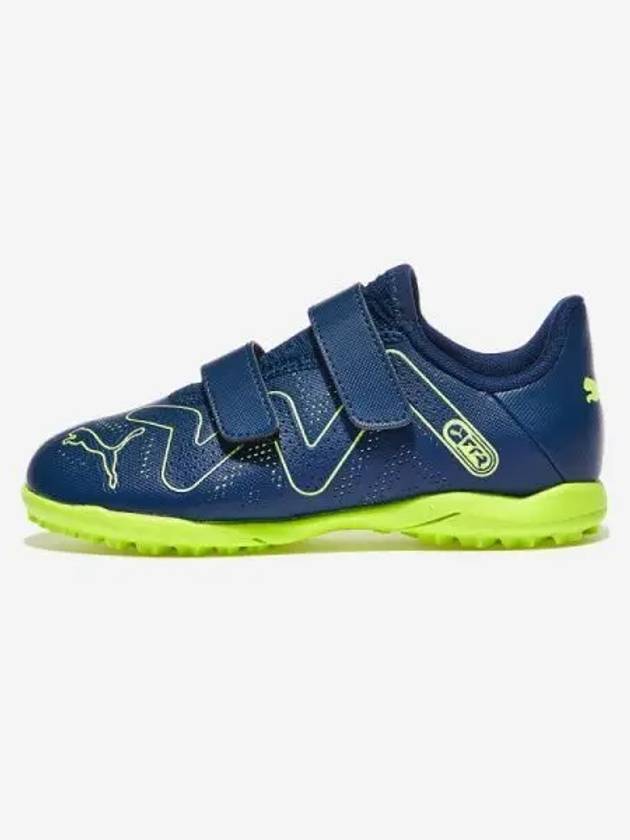 Future Play TT Velcro Junior Persian Blue Pro Green - PUMA - BALAAN 1