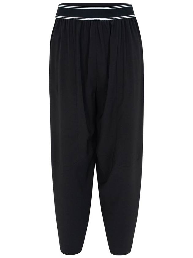 Out Pocket Crop Tapered Pants Black - CALLAITE - BALAAN 2