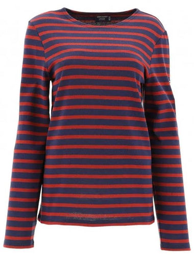 Striped long sleeve tshirt women Meridien 6870GF MARINE - SAINT JAMES - BALAAN 1