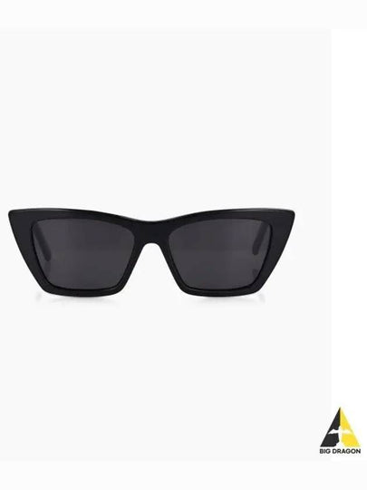 SL 276 Mica Sunglasses Black - SAINT LAURENT - BALAAN 2