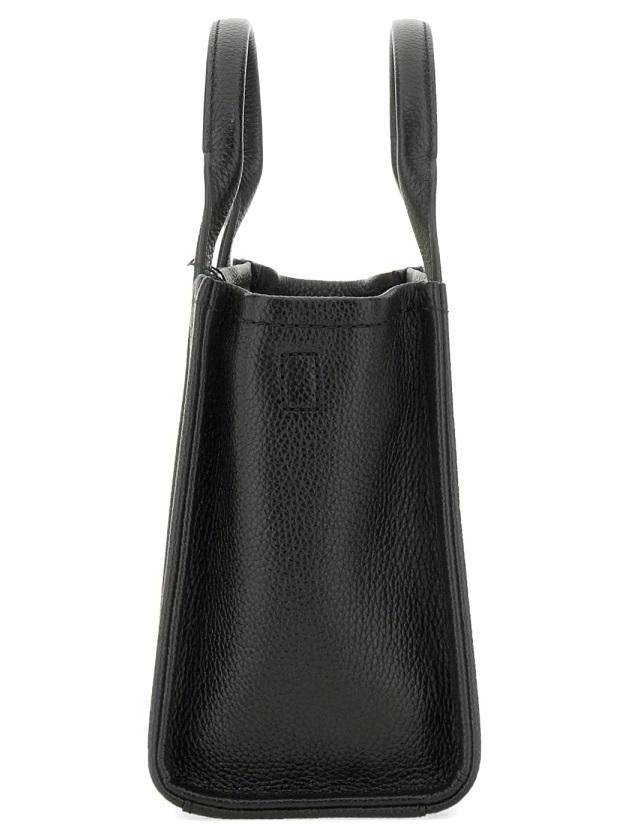 Small Leather Tote Bag Black - MARC JACOBS - BALAAN 5