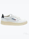 Medalist Goatskin Low Top Sneakers White - AUTRY - BALAAN 2