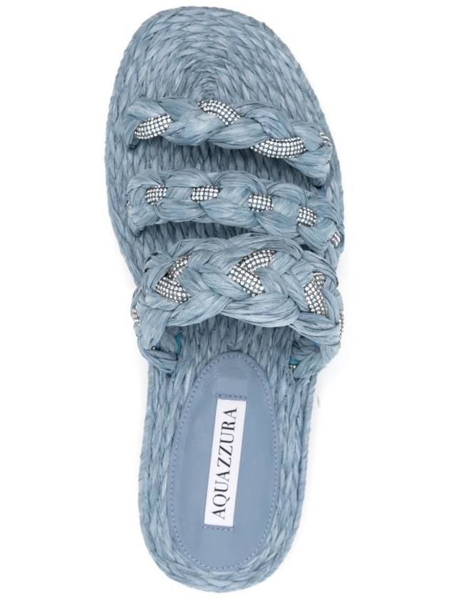 Aquazzura Sandals Denim - AQUAZZURA - BALAAN 4