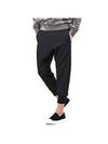 Slouch Fit Track Pants Black - NEIL BARRETT - BALAAN 1