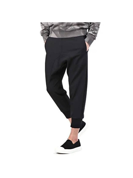 Slouch Fit Track Pants Black - NEIL BARRETT - BALAAN 2