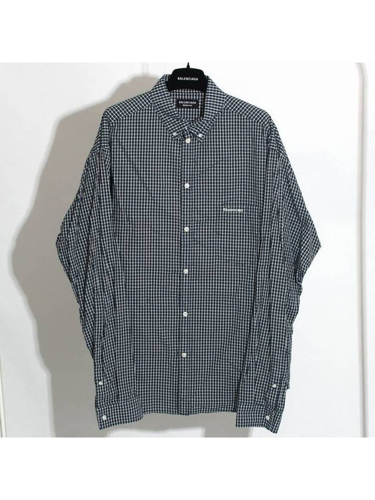 check new sleeve shirt gray - BALENCIAGA - BALAAN 2