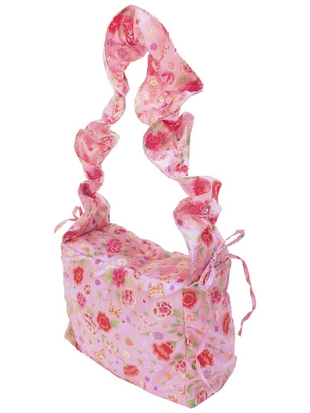 Tiny Flower Frill Bag Pink - TEENYTIGER - BALAAN 3