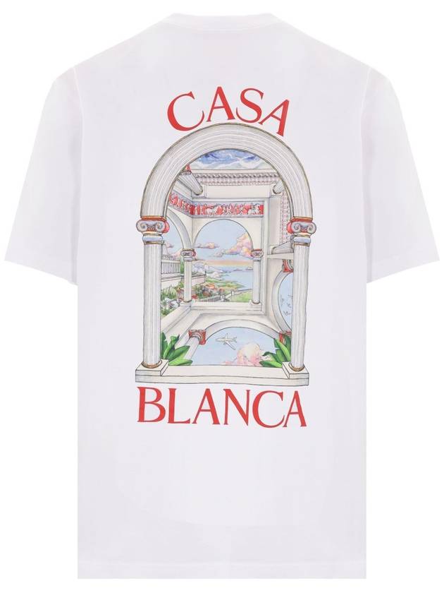 Casablanca T-shirts and Polos White - CASABLANCA - BALAAN 2