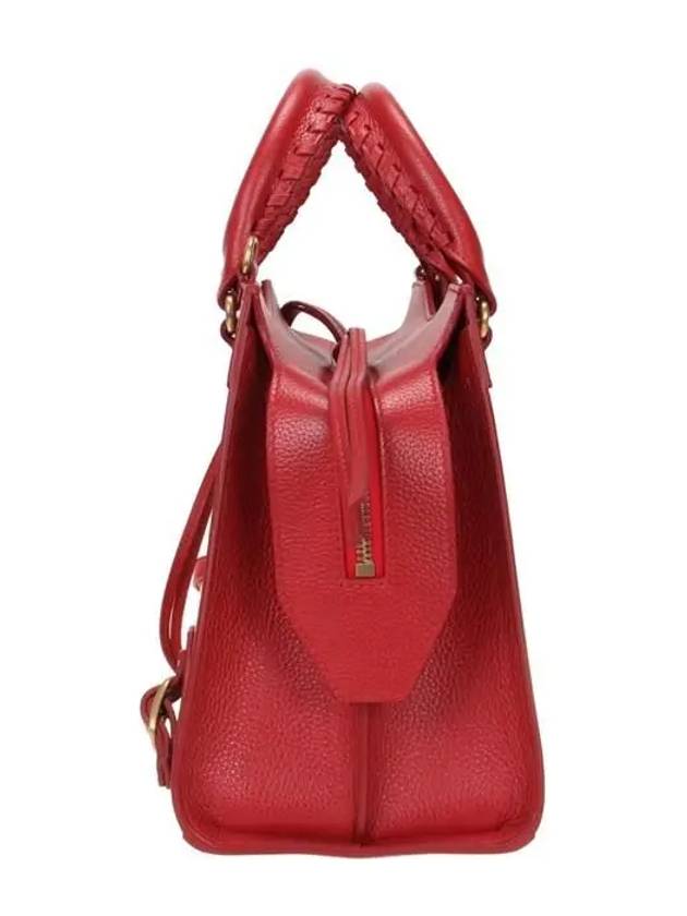 Neo Classic Small Tote Bag Red - BALENCIAGA - BALAAN.