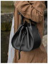 Diane bucket bag noir black - BLEU DE CHAUFFE - BALAAN 4