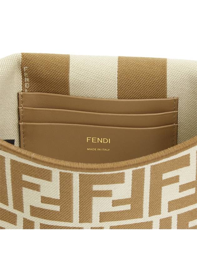 Baguette Mini Shoulder Bag Nude - FENDI - BALAAN 9