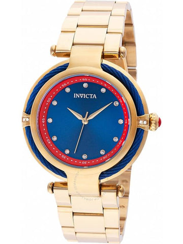 Invicta Bolt Quartz Blue Dial Ladies Watch 46427 - INVICTA - BALAAN 1