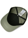 Logo Ball Cap Green - CP COMPANY - BALAAN 6