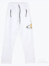 Time Machine Football Cotton Straight Pants White - VIVIENNE WESTWOOD - BALAAN 2