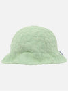 Reversible Bucket Hat Sage Green CACCXSAC019PLY0157432 - SUNNEI - BALAAN 3