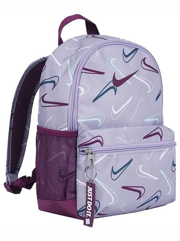 Brasilia JDI Mini Backpack Purple - NIKE - BALAAN 3