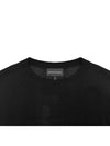 Armani logo wool knit 6L1MX7 - EMPORIO ARMANI - BALAAN 3